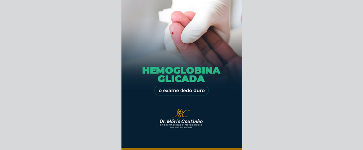 Hemoglobina Glicada o exame dedo duro